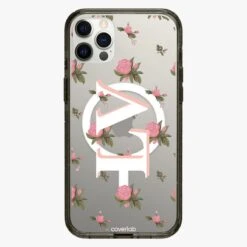 Romantic Flowers Personalised MagSafe IPhone Case