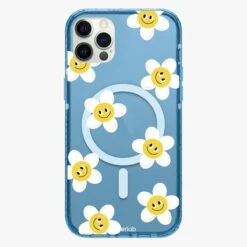 Smiley Daisy Personalised MagSafe IPhone Case