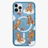 Teddy Bear Personalised MagSafe IPhone Case