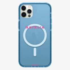 Thin Name Personalised MagSafe IPhone Case
