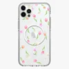 Tulips Personalised MagSafe IPhone Case